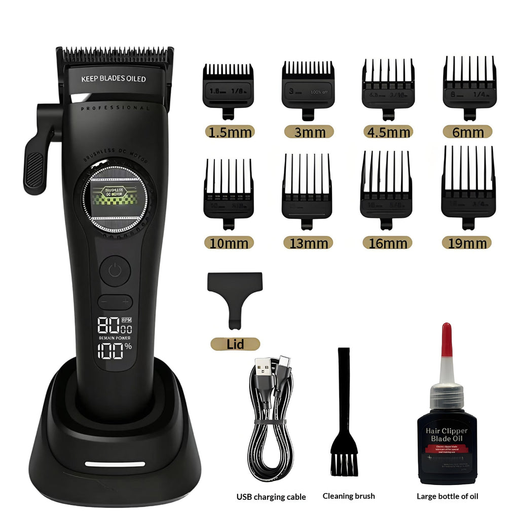 Clipper externe sans brosse pour la maison et le salon
