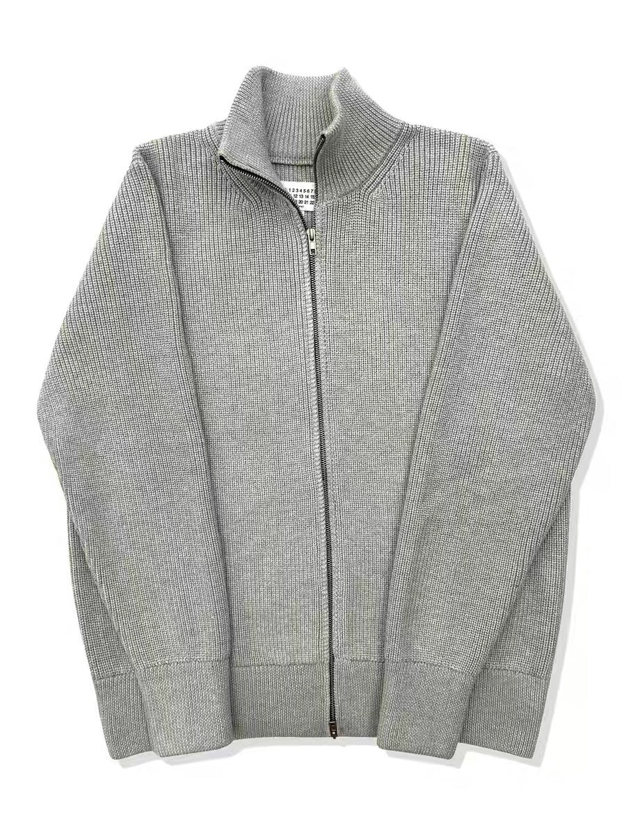 Hommes chaud printemps automne Chandail Cardigan
