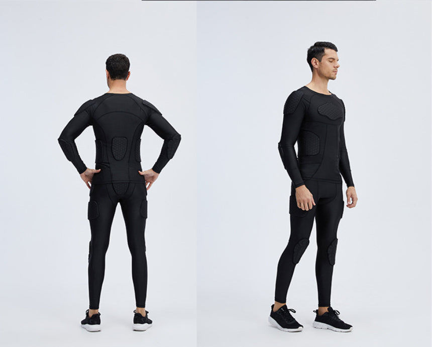 Vêtements de sport à séchage rapide anticollision