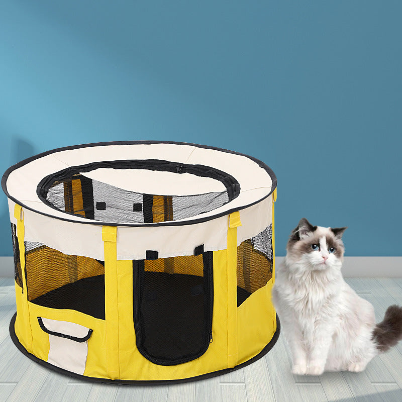Tente fermée pliable pour chiens et chats