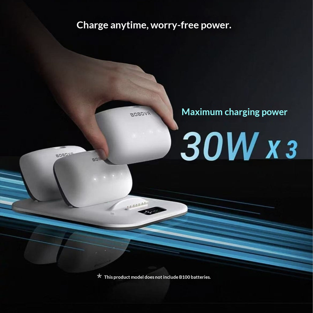 Batterie magnétique domestique portable Socket spécial trois charge