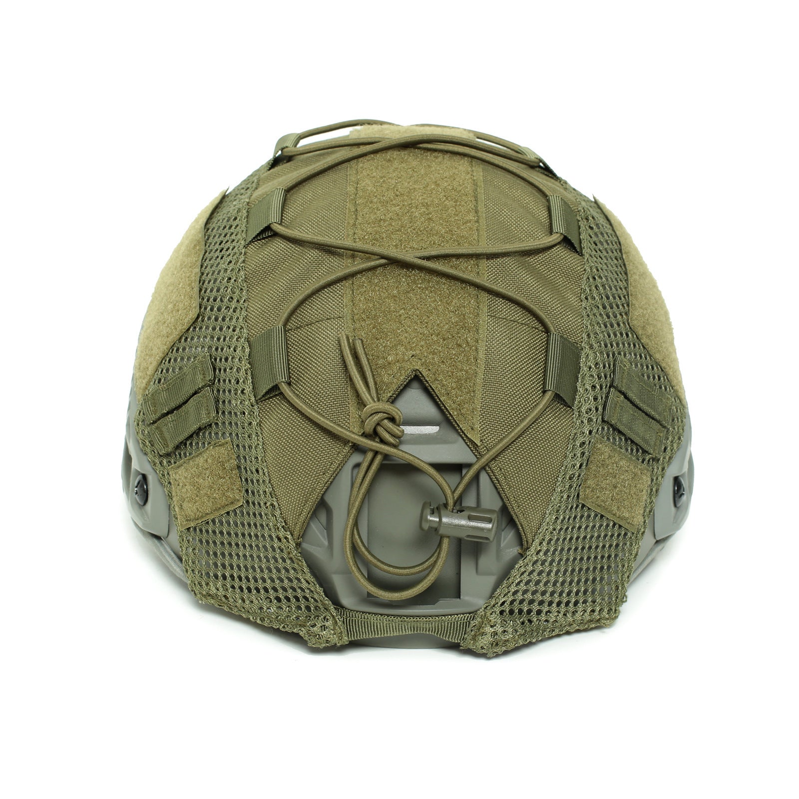 Couverture casque Camouflage avec cordon élastique Tactique Couverture casque Camouflage