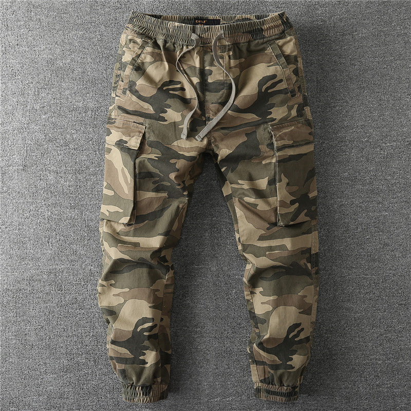 Pantalons de travail occasionnels pour hommes tout-match
