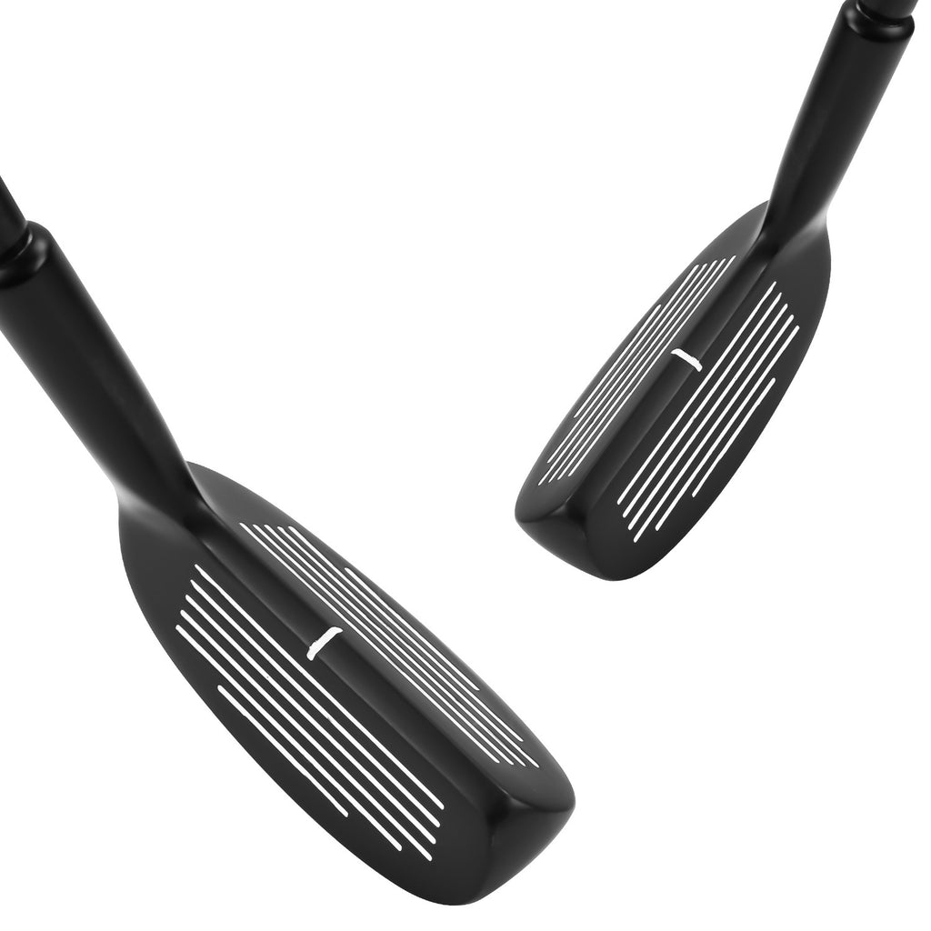 Club de golf télescopique en alliage de zinc double face