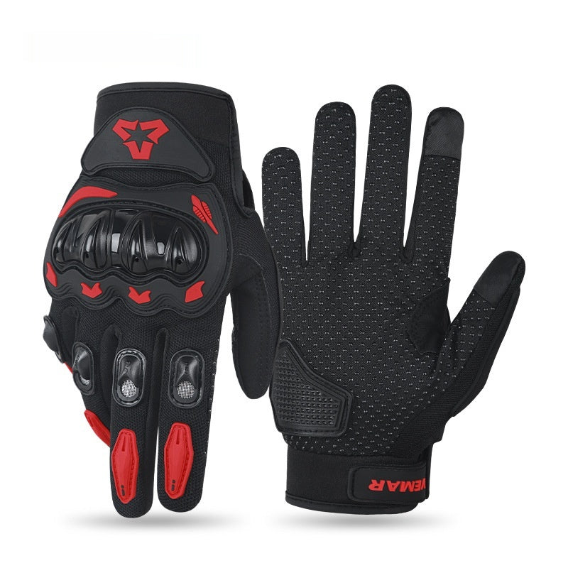 Gants anti-dérapants anti-dérapants pour hommes du Chevalier de moto