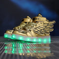 Chaussures de lumière usb