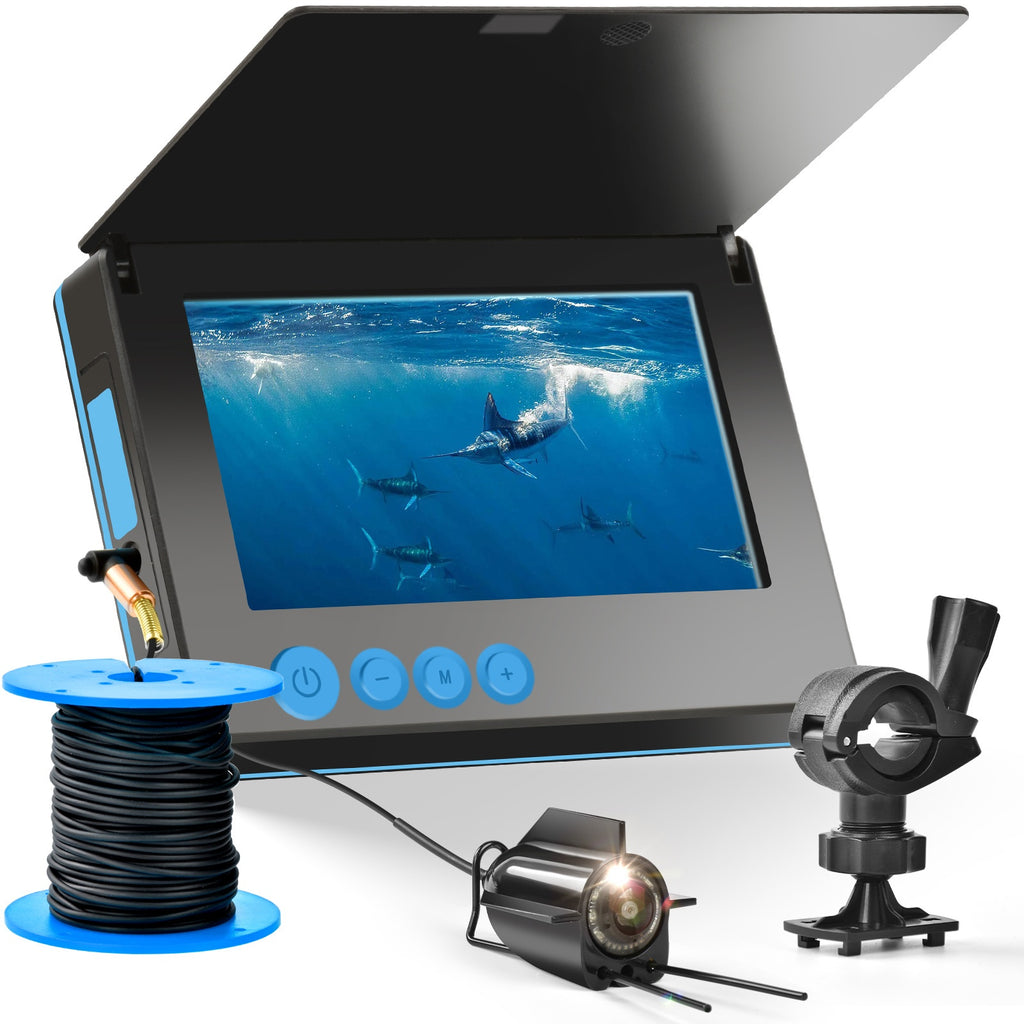Fish Finder Sous-marin Visual HD Caméra sous-marine Sensation de température