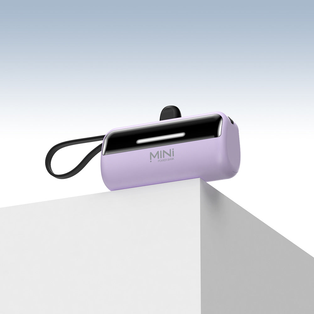 Mini Capsule avec câble PD20W Portable Emergency Portable Power