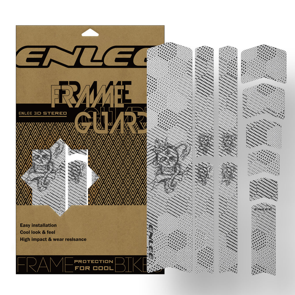 PVC cadre couleur changement film épaissé VTT film protecteur