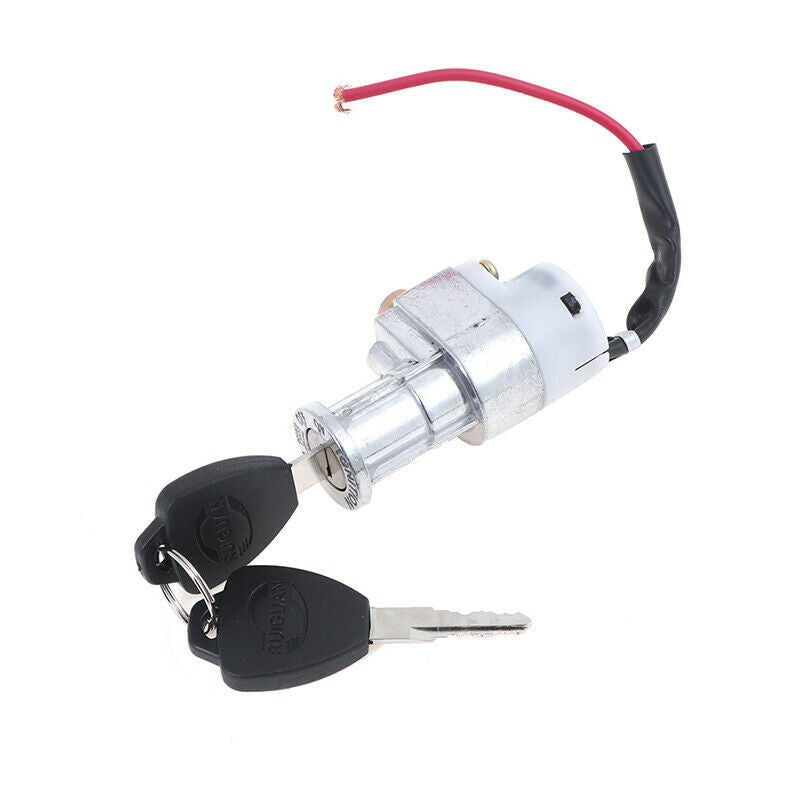 Silver Fish Type Vélo électrique Lithium Batterie Box Lock Qianhe Heart-shape Lock