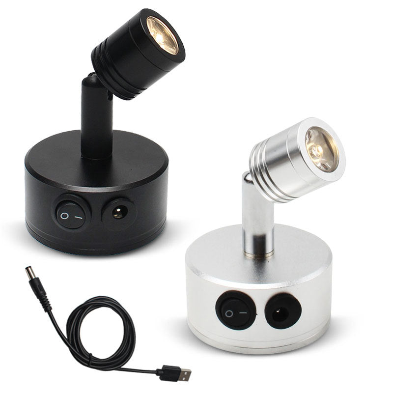 Lampe LED rechargeable Petit Spotlight Exposition Spotlight 3W