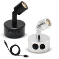 Lampe LED rechargeable Petit Spotlight Exposition Spotlight 3W