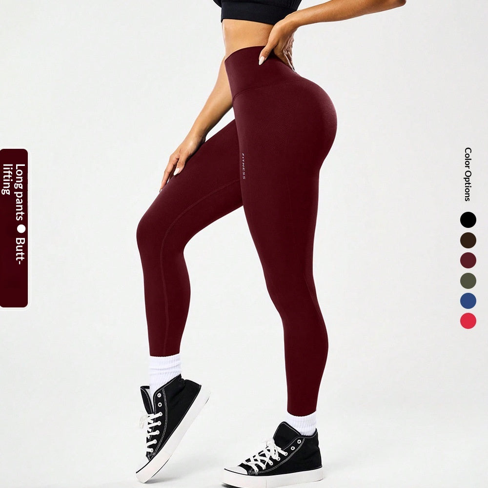 Pantalons de yoga à lèche-cul pour femmes