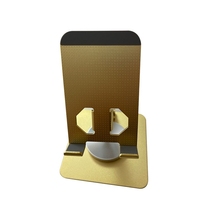 Support de téléphone en aluminium de bureau tout-métal