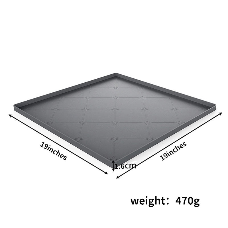 Matelas en silicone imperméable multi-tailles pour cuisines et salles de bains