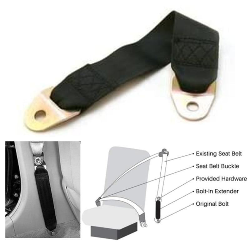Latte de porte et ceinture d'arrêt de porte