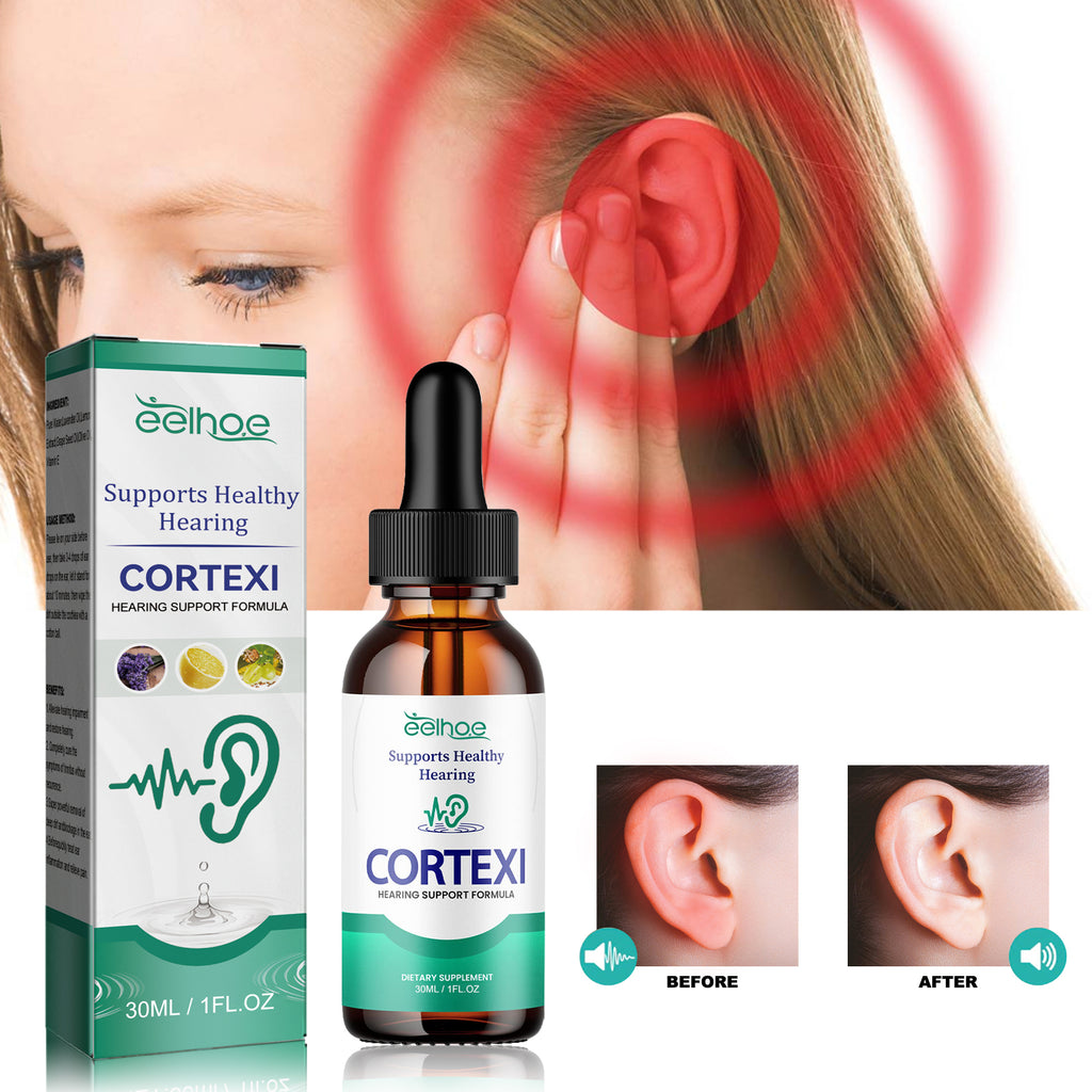 Apaisant les gouttes d'oreille 30ml par bouteille