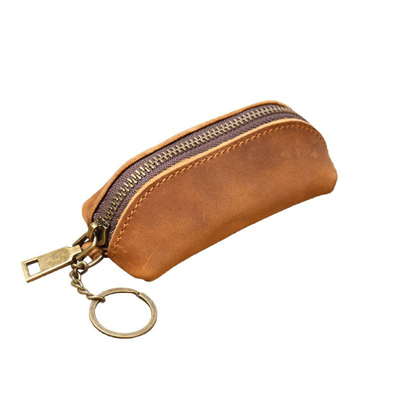 Texture en cuir véritable pour hommes