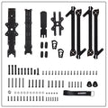 Cadre de la machine HSKRC XL10 V6 en fibre de carbone de 10 pouces