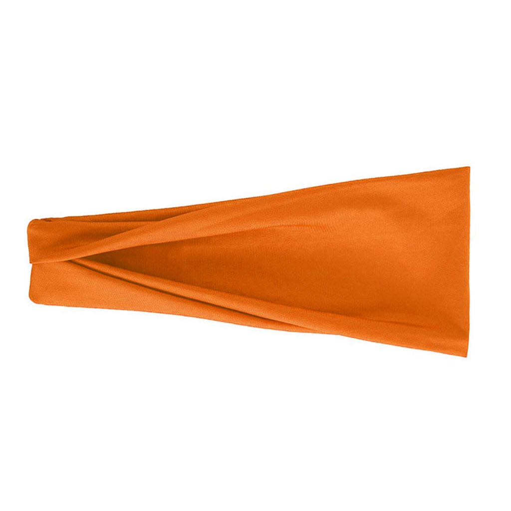 Bandeau de yoga de sport polyvalent couleur solide stretchy