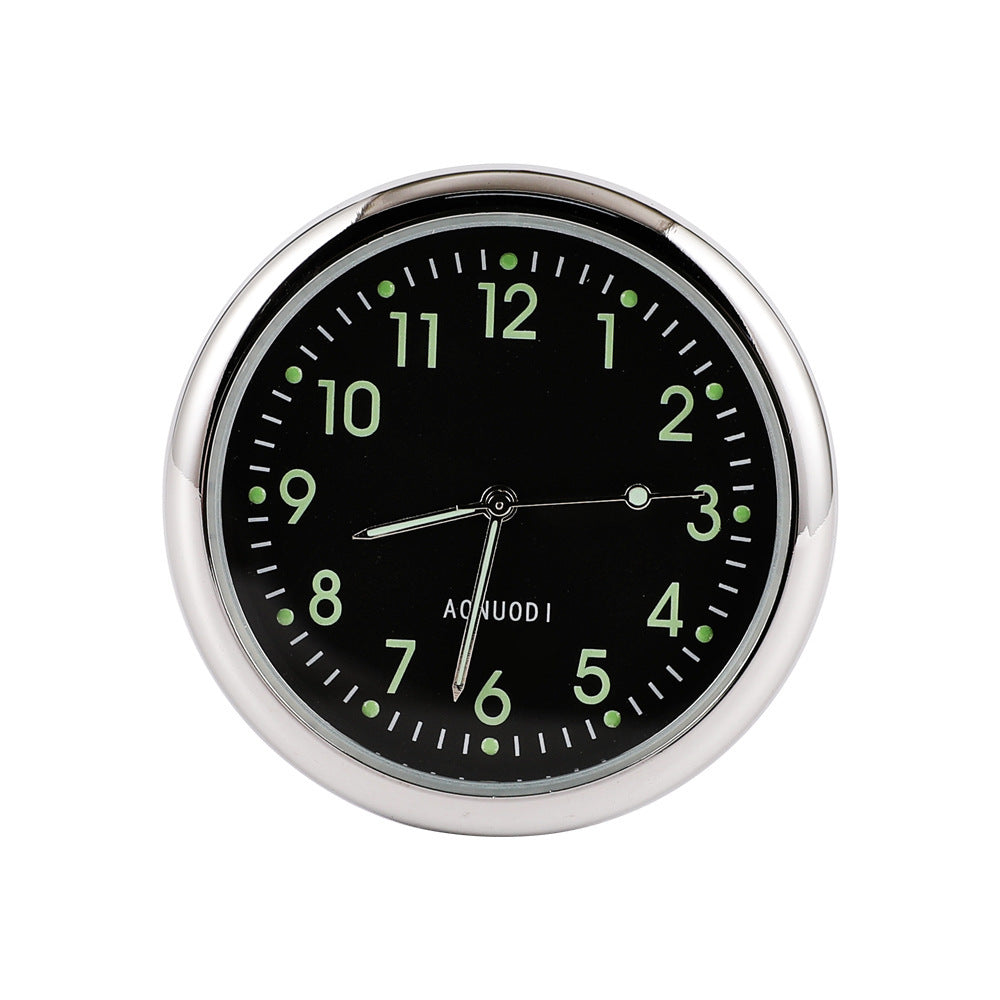 Horloge de voiture 4 Cm en diamètre Horloge électronique Quartz