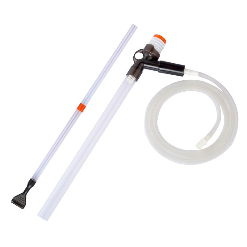 Réservoir de poisson Machine d'absorption d'eau Siphon Tube manuel d'échange d'eau aspiration Mur-hung Urin