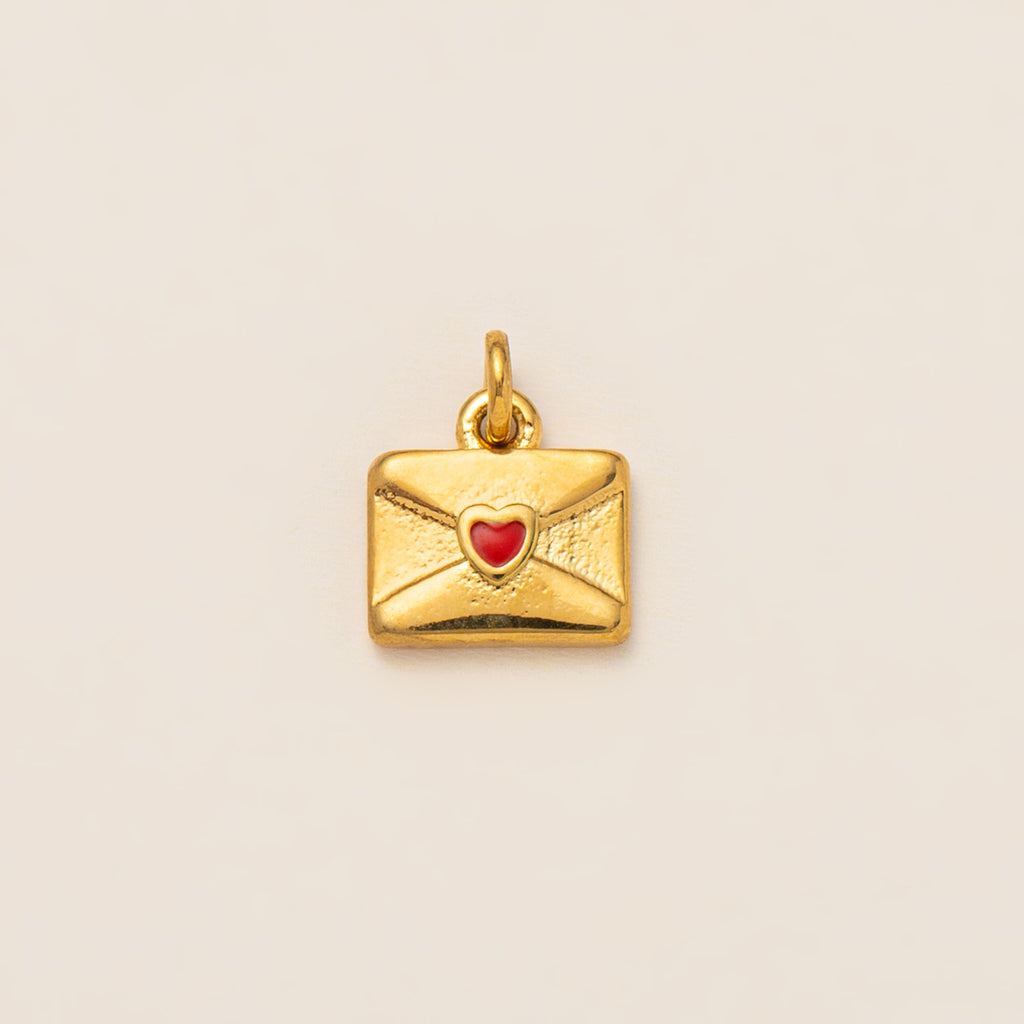 Accessoire pendentif géométrique en acier inoxydable