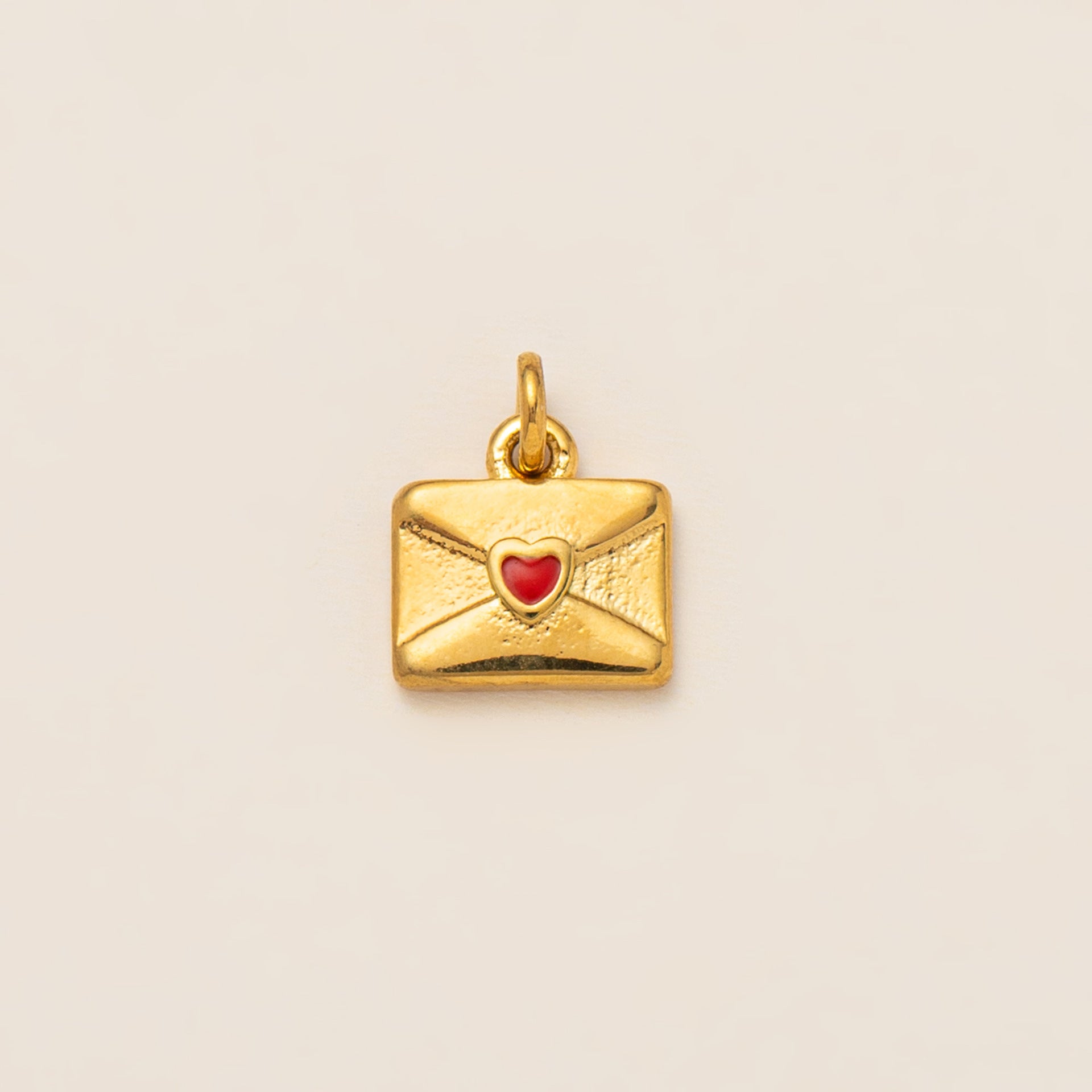 Accessoire pendentif géométrique en acier inoxydable