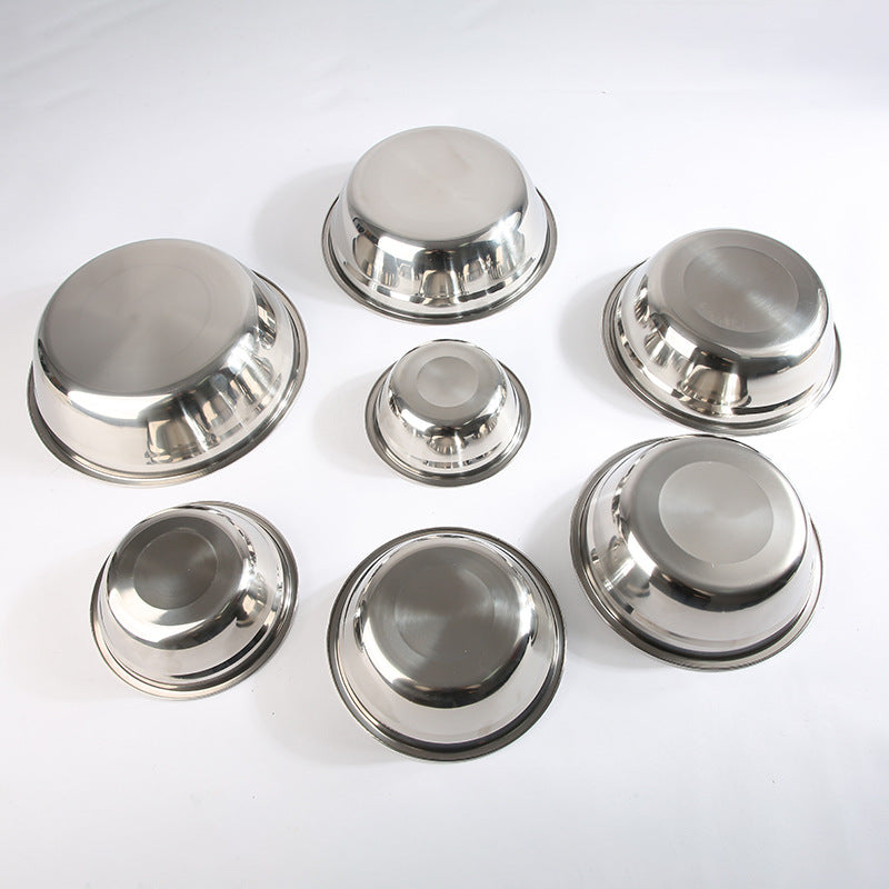 Bassins de soupe épais en acier inoxydable non magnétique