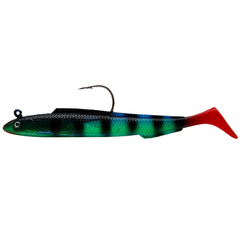 Bait de pêche bionique à queue en T revêtu de logiciel