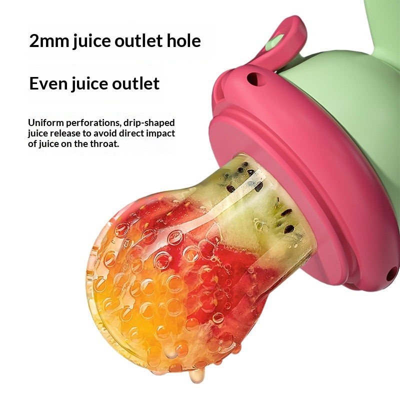 Nourriture Chew Bag Fruits et légumes Fun Gadget Dents Stick