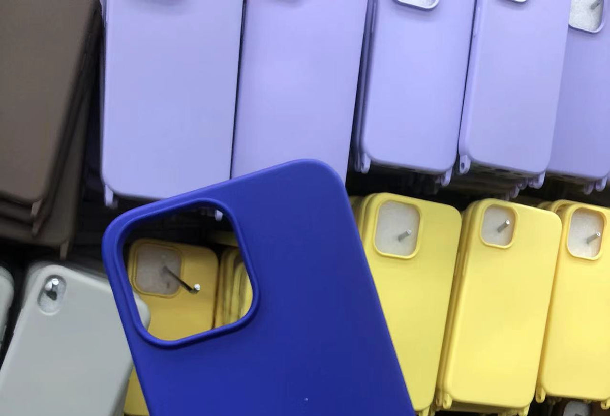 Étui de téléphone souple en Shell doublé de peau