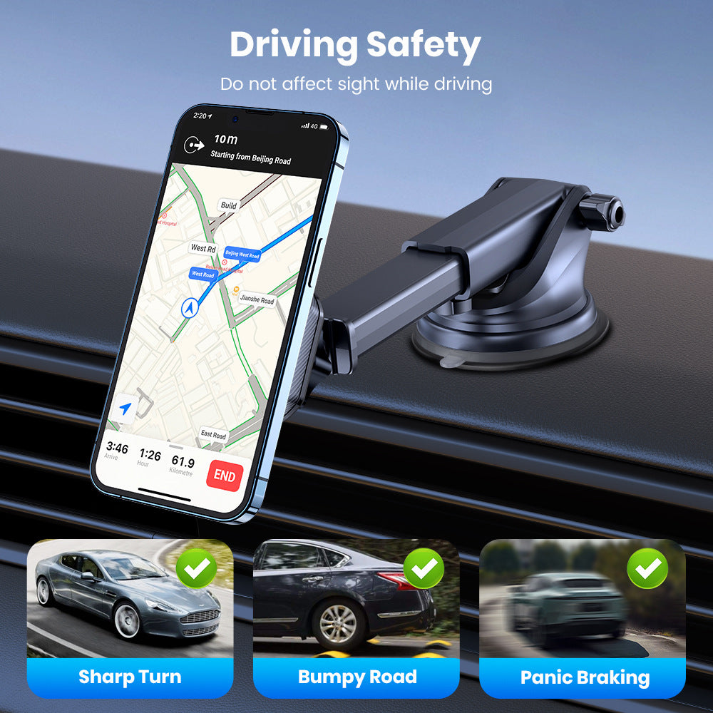 Magnetic Car Suction Bracket Air Outlet multifonctionnel pour navigateur universel mobile Pho