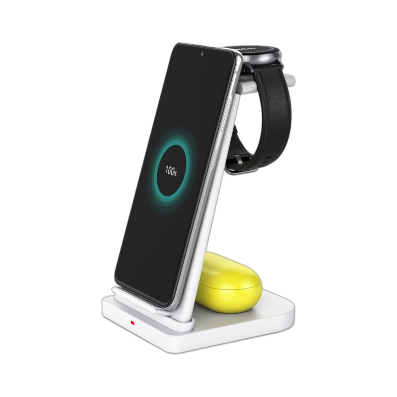 Chargeur sans fil à trois en un