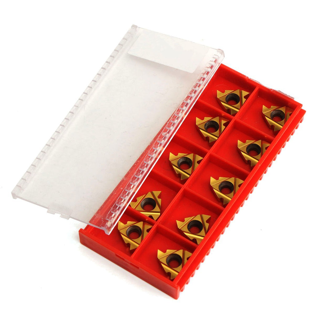 CNC External Thread Insert 16ER AG60 Lame Indexable Thread File Insert
