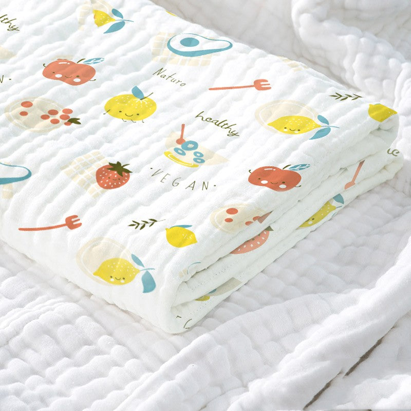 Baby Cotton Super doux absorbant Serviette de bain de gaze