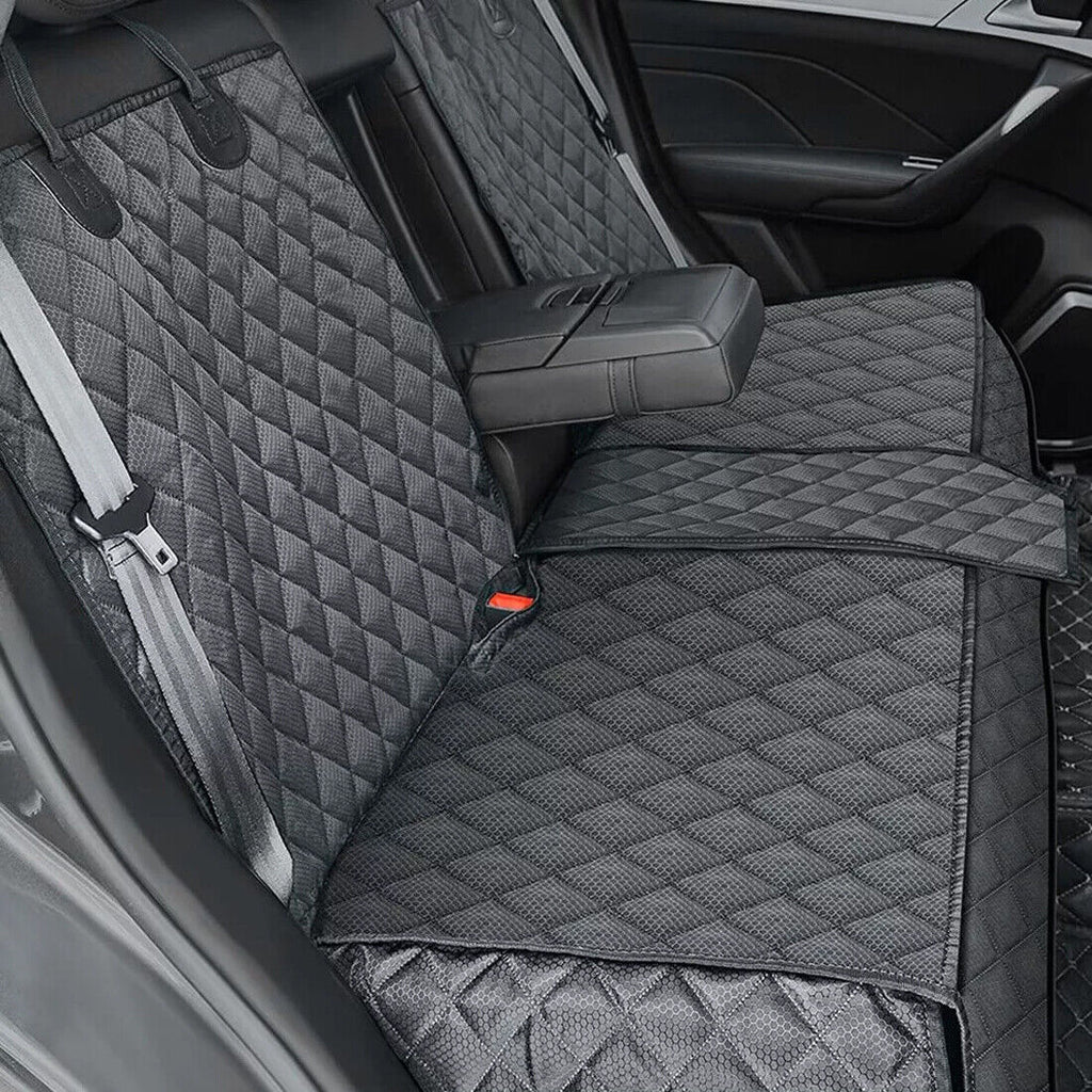 Couverture arrière arrière de la voiture Protecteur chien Tapis antidérapant