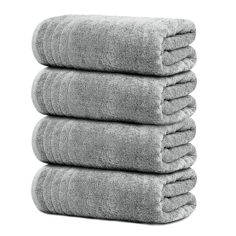 Serviette de bain douce absorbante Serviette de bain à séchage rapide