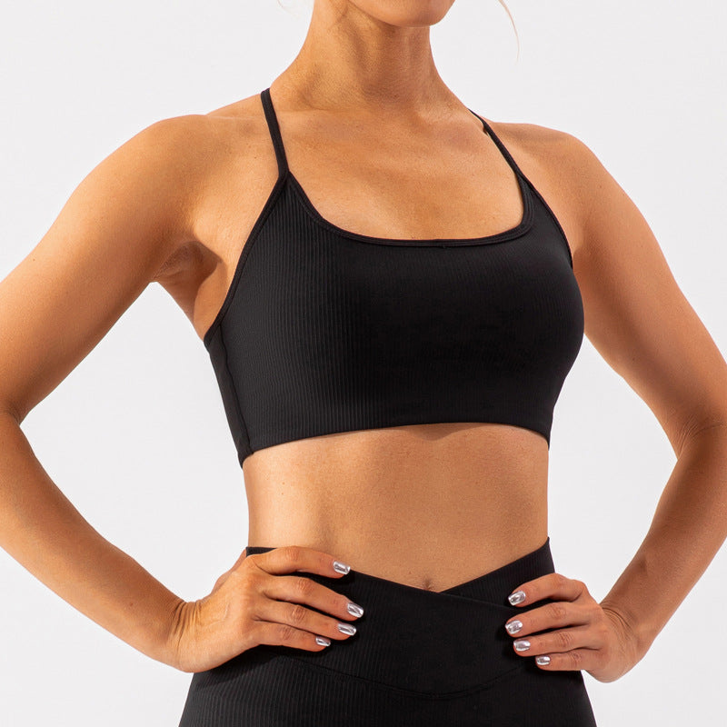 Soutien-gorge d'entraînement Couverture Supernuméraire de Yoga du sein pour les femmes