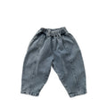Pantalon de style japonais simple Retro Baggy