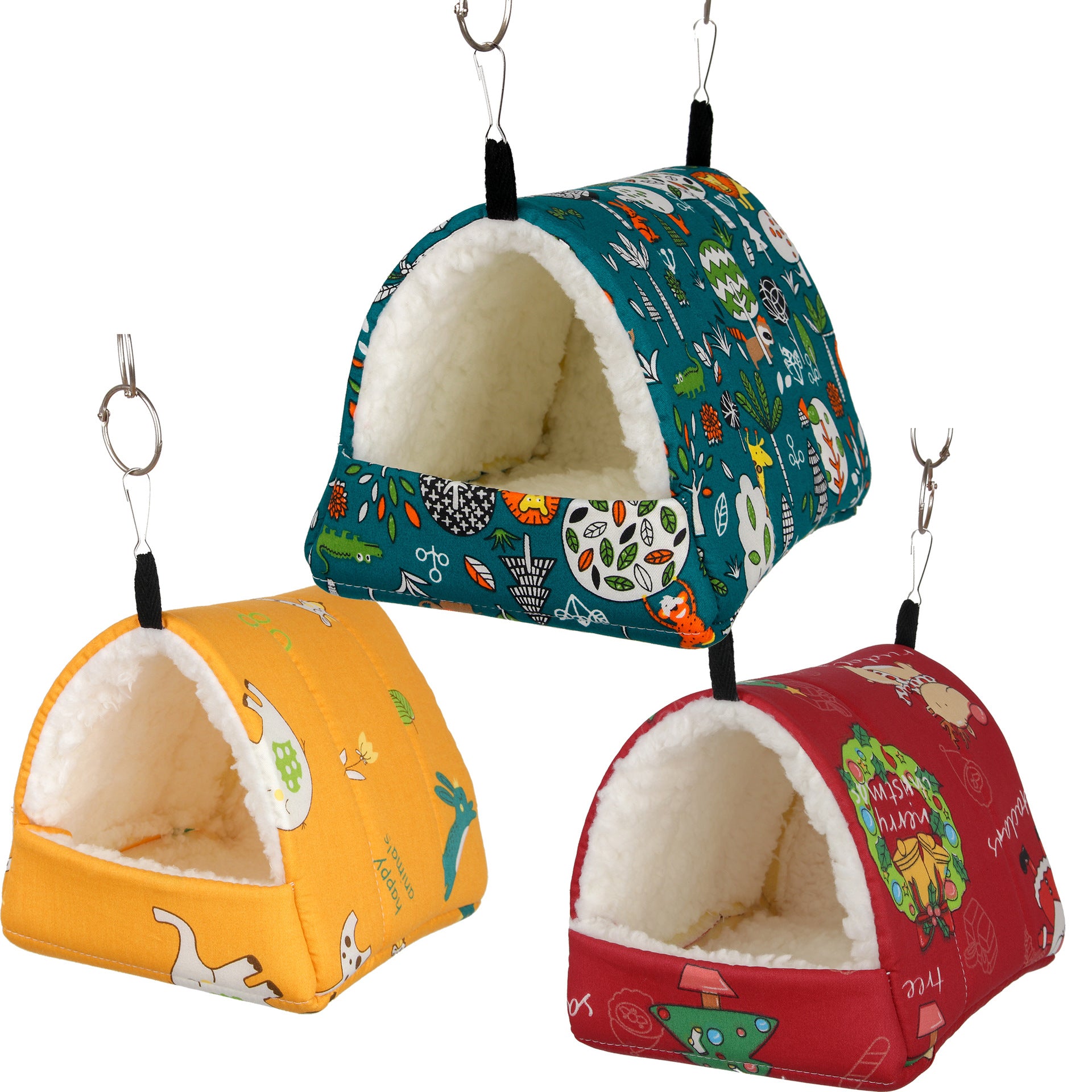Parrot Cotton Pet Nest chaud hiver épaissi