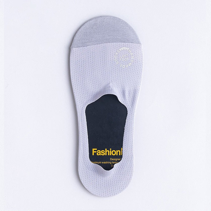 Chaussettes invisibles taille basse pour les petites chaussettes masculines