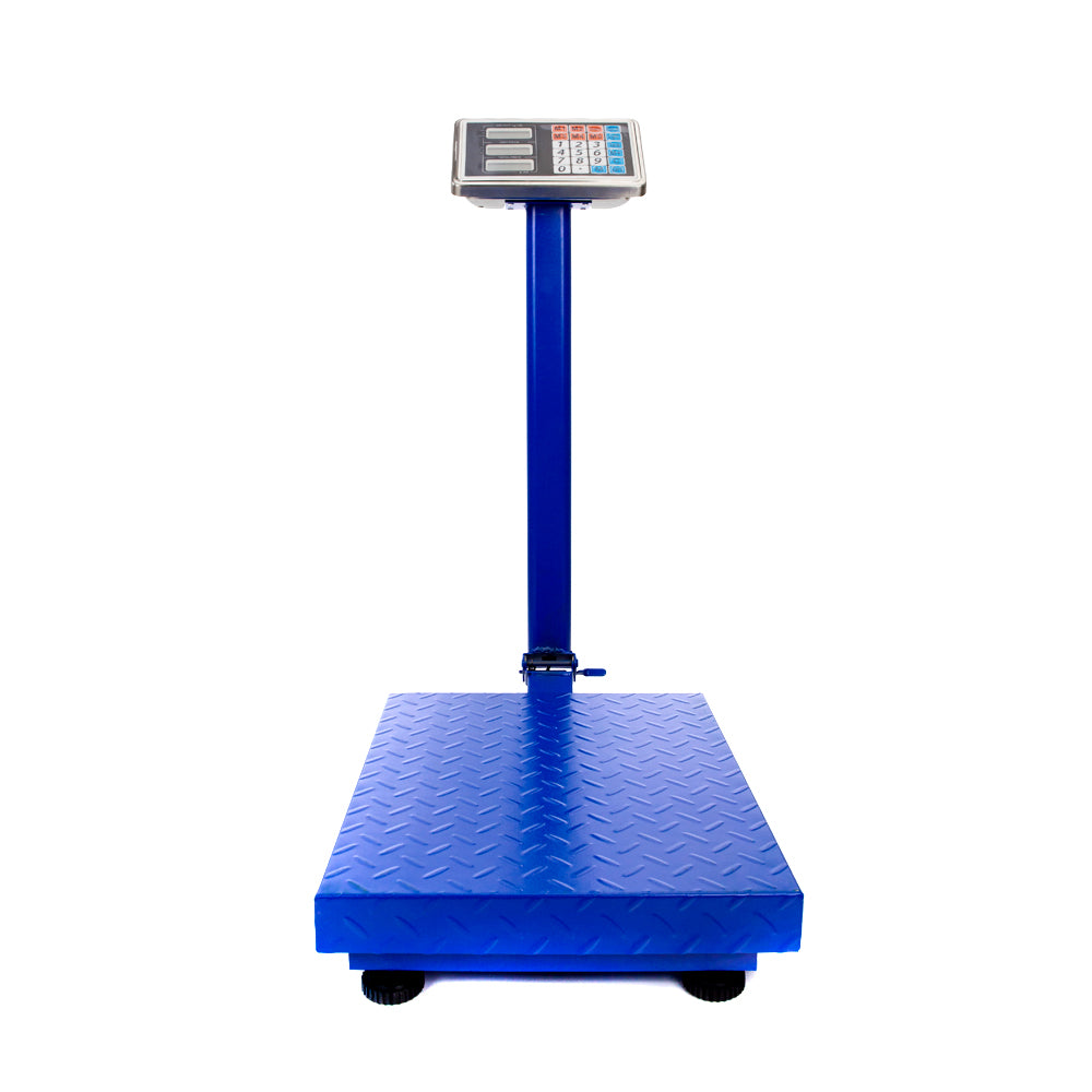 Échelle de banc de 300 kg Échelle d'affichage LCD standard américain Kg