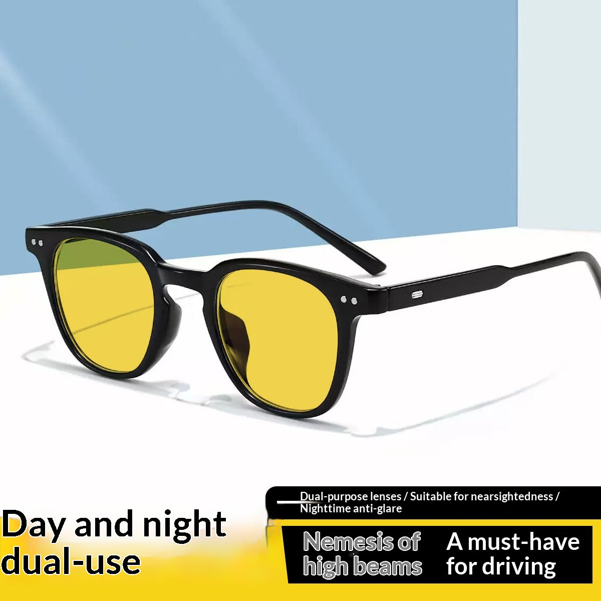 Conduire des lunettes de vision nocturne