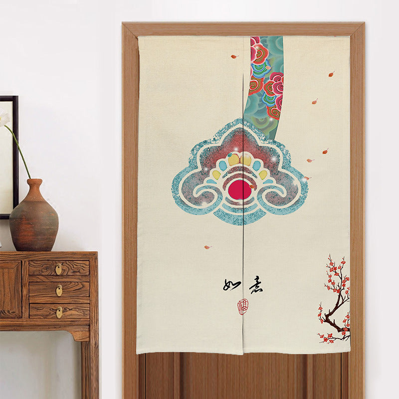 Accueil Cuisine Chambre à coucher Partition Chinese Style Rideau de vêtements