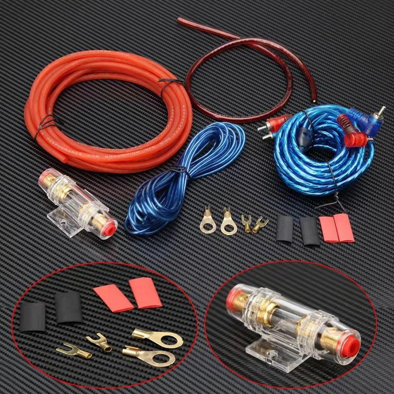 Modification de l'amplificateur de subwoofer MD-8 de la ligne de jeu de stéréotype de voiture