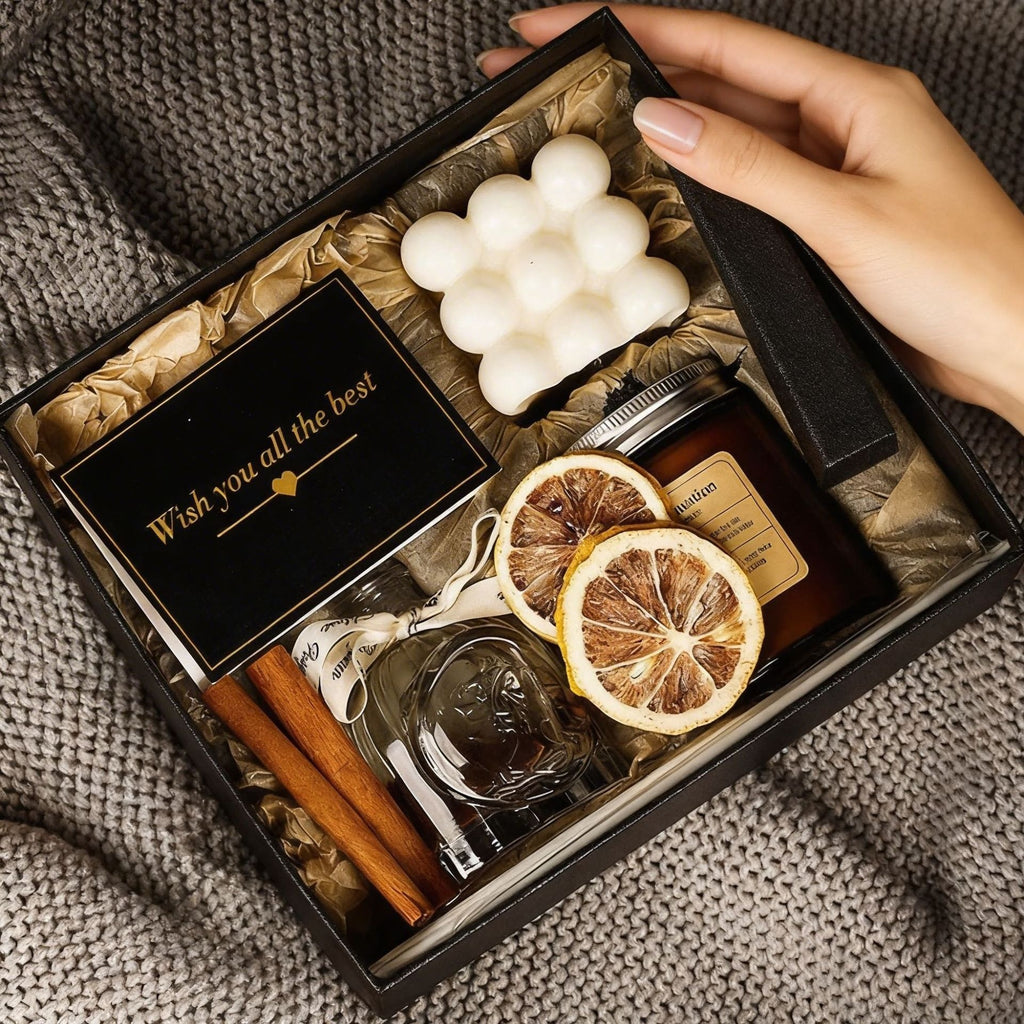 Boîte cadeau Aromatherapy Cadeau de luxe