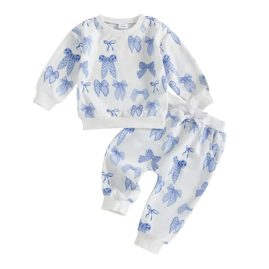Stylish sportswear set for girls