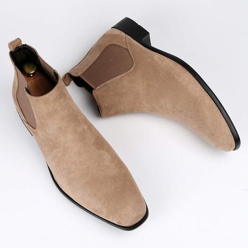 Bottes de cheville polyvalentes et élégantes pour hommes
