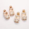 Pompes en coton couleur Agneau mignon bébé